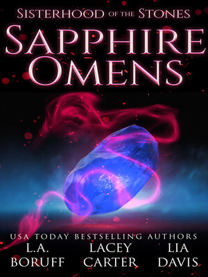 cover image of Sapphire Omens